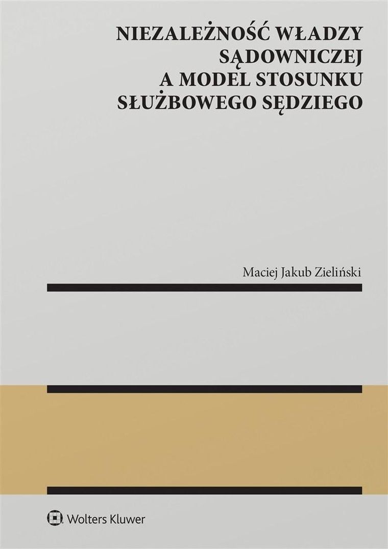 Niezależność władzy sądowniczej