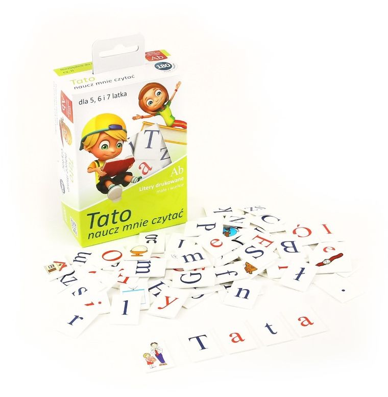 Niezbędnik do nauki liter. Litery drukowane. Cz. 2