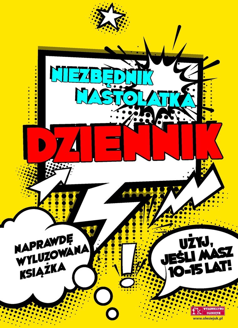 Niezbędnik nastolatka. Dziennik