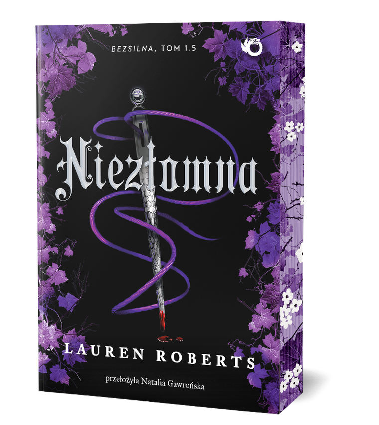 Niezłomna. Tom 1,5. Bezsilna (ilustrowane brzegi)