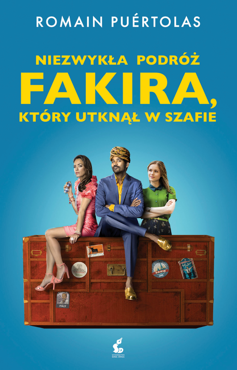 Niezwykła podróż fakira, który utknął w szafie