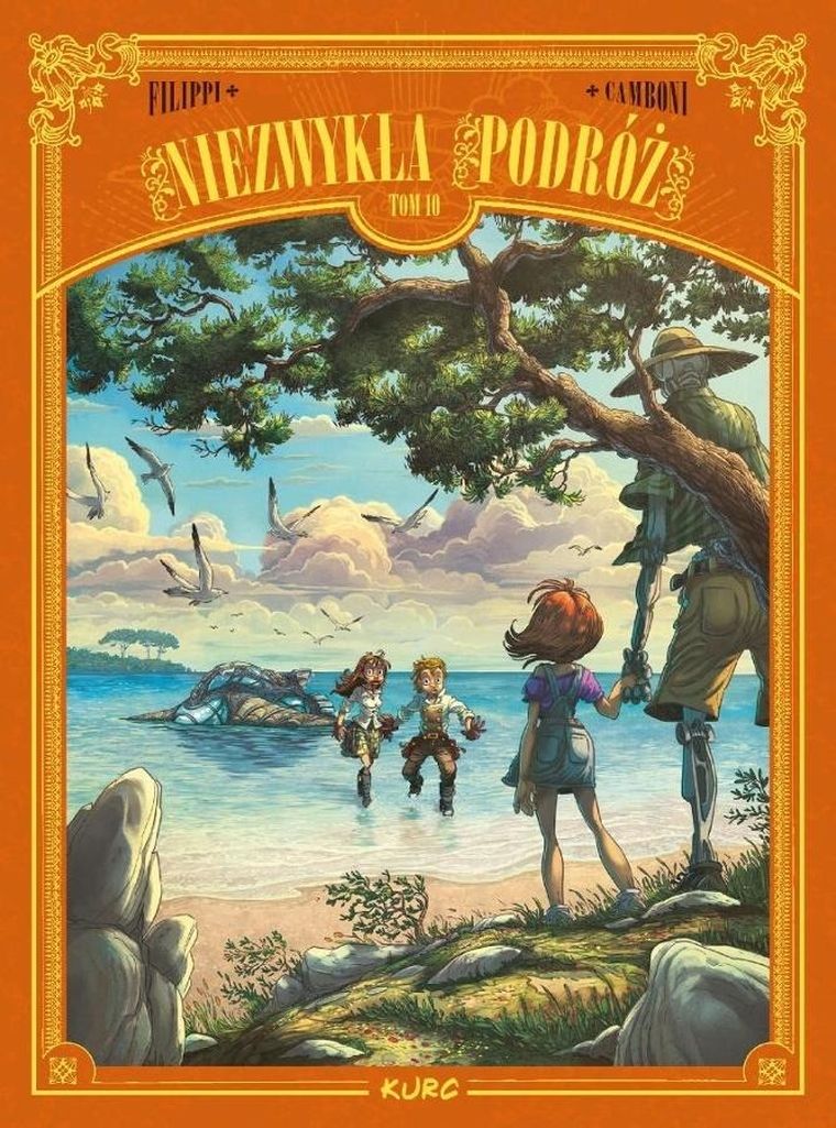 Niezwykła podróż. Tom 10