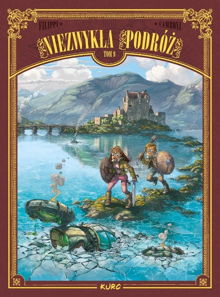 Niezwykła podróż. Tom 9