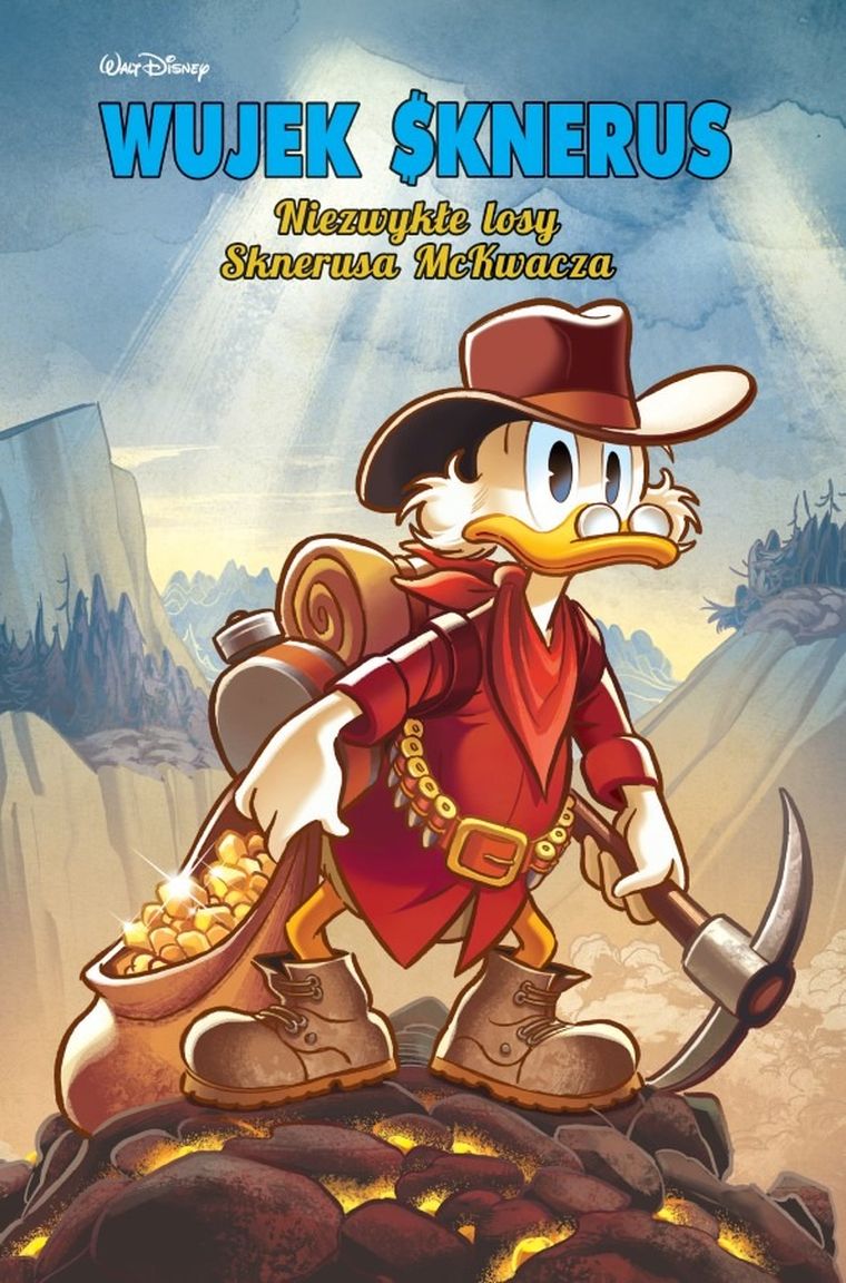 Niezwykłe losy Sknerusa McKwacza. Wujek Sknerus
