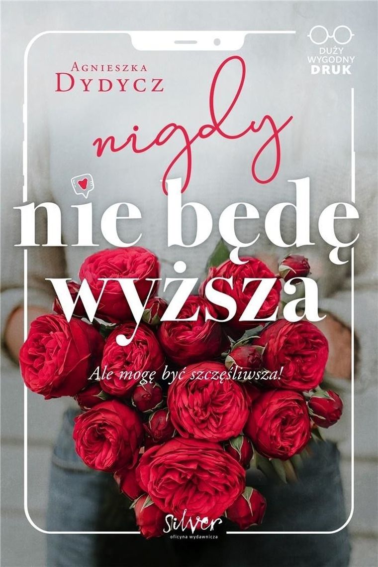 Nigdy nie będę wyższa (wielkie litery)