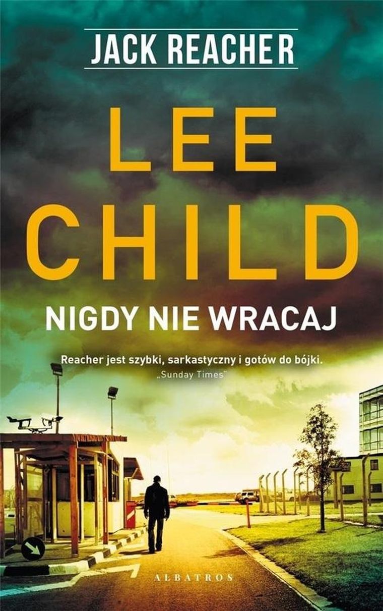 Nigdy nie wracaj. Jack Reacher. Tom 18