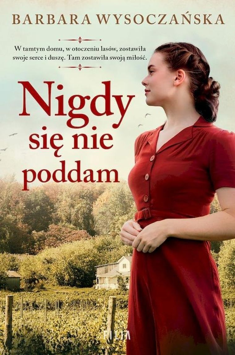 Nigdy się nie poddam (wydanie kieszonkowe)