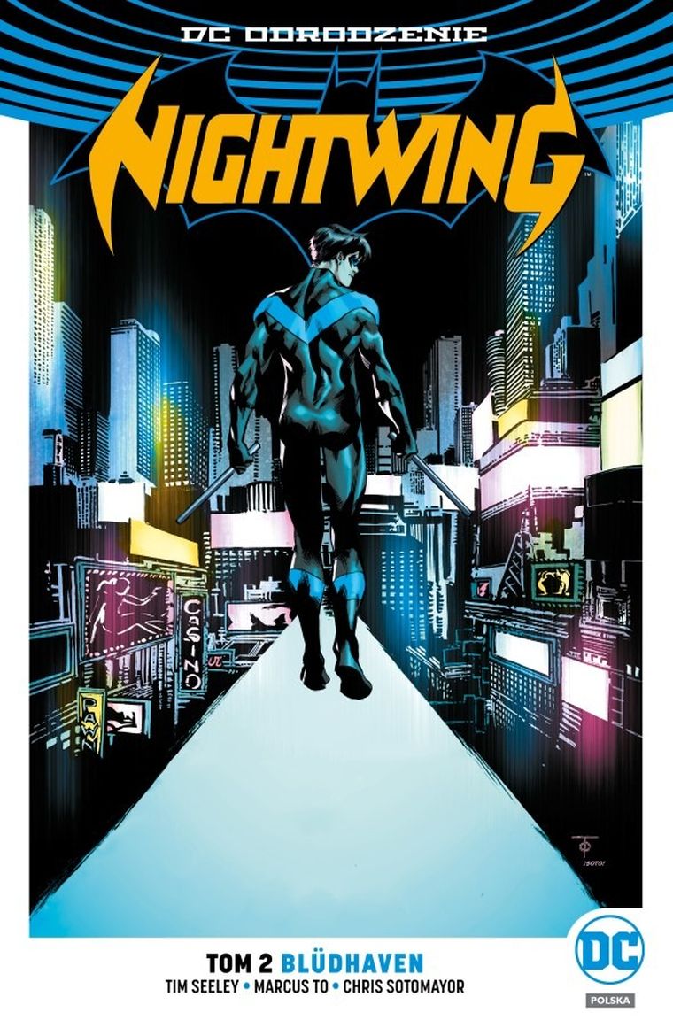 Nightwing. DC Odrodzenie. Tom 2. Blüdhaven