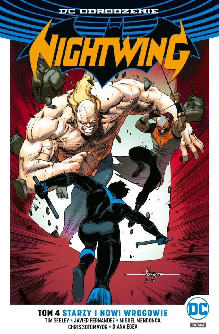 Nightwing. DC Odrodzenie. Tom 4. Starzy i nowi wrogowie