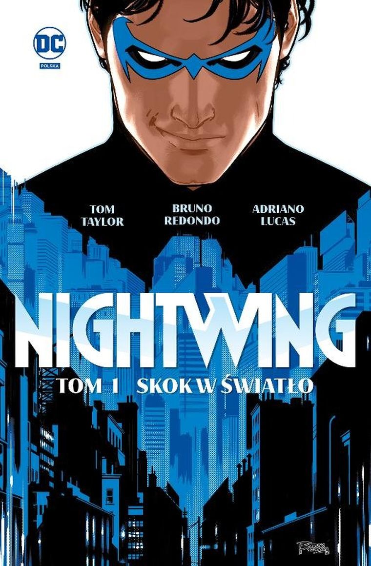Nightwing. Tom 1. Skok w miasto
