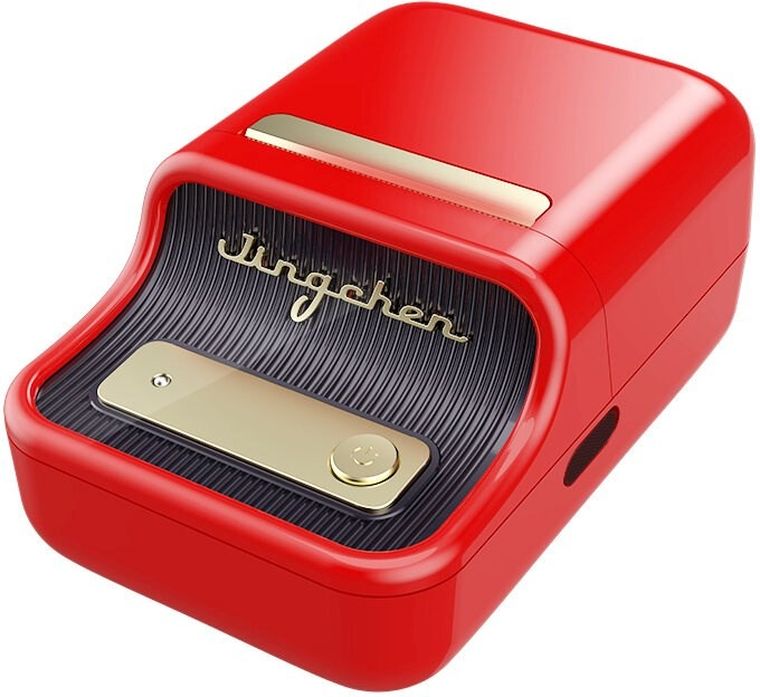 Niimbot, drukarka etykiet, B21S, czerwony