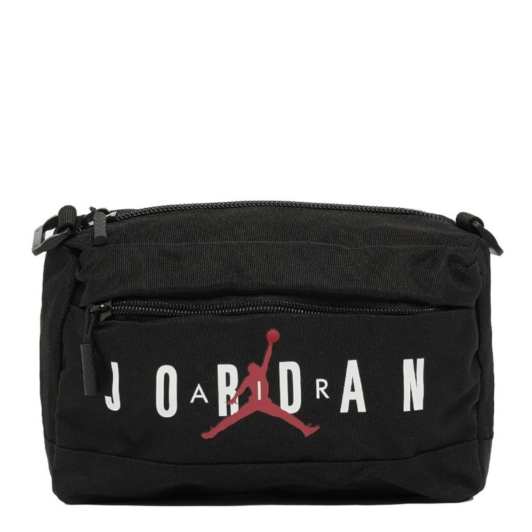 Nike Air Jordan, Torebka, saszetka na biodra, czarna