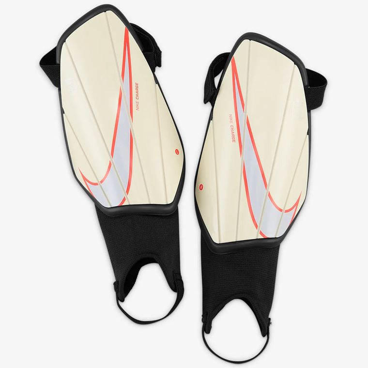 Nike, nagolenniki piłkarskie, Charge SP2164 113, rozmiar XL