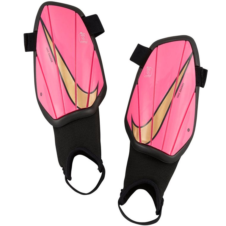 Nike, nagolenniki piłkarskie, Charge SP2165 600, rozmiar L