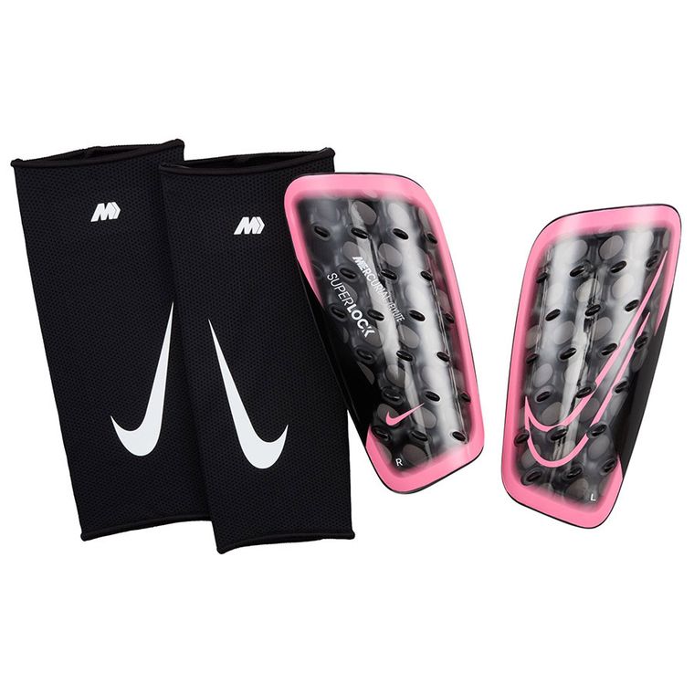 Nike, nagolenniki piłkarskie, Mercurial Fly Lite Super Lock DN3608-675, rozmiar M