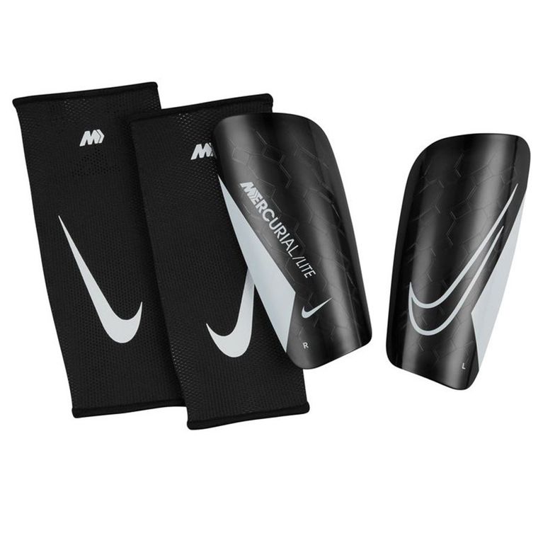 Nike, nagolenniki piłkarskie, Mercurial Lite DN3611 010, rozmiar XL
