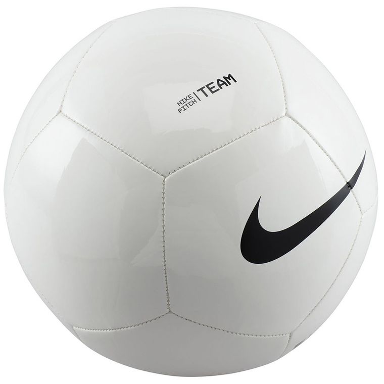 Nike, piłka nożna, Pitch Team FZ7553-100, rozmiar 4