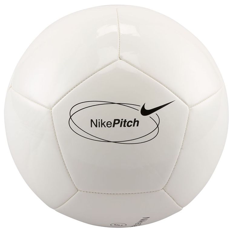 Nike, piłka nożna, Pitch Team HV6337-100, rozmiar 4