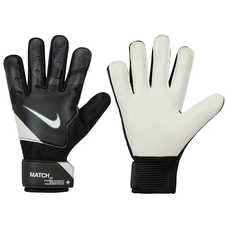 Nike, rękawice piłkarskie, GK Match Jr FJ4864-011, rozmiar 4