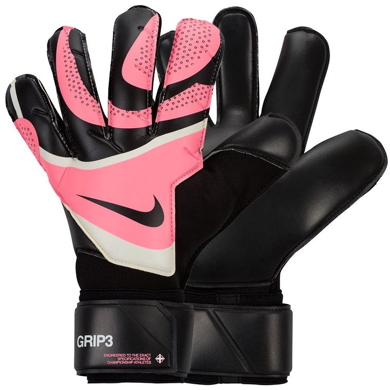 Nike, rękawice piłkarskie, Grip3 FB2998-013, rozmiar 9