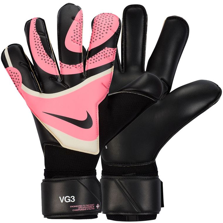 Nike, rękawice piłkarskie, Vapor Grip3 FB2999-013, rozmiar 8
