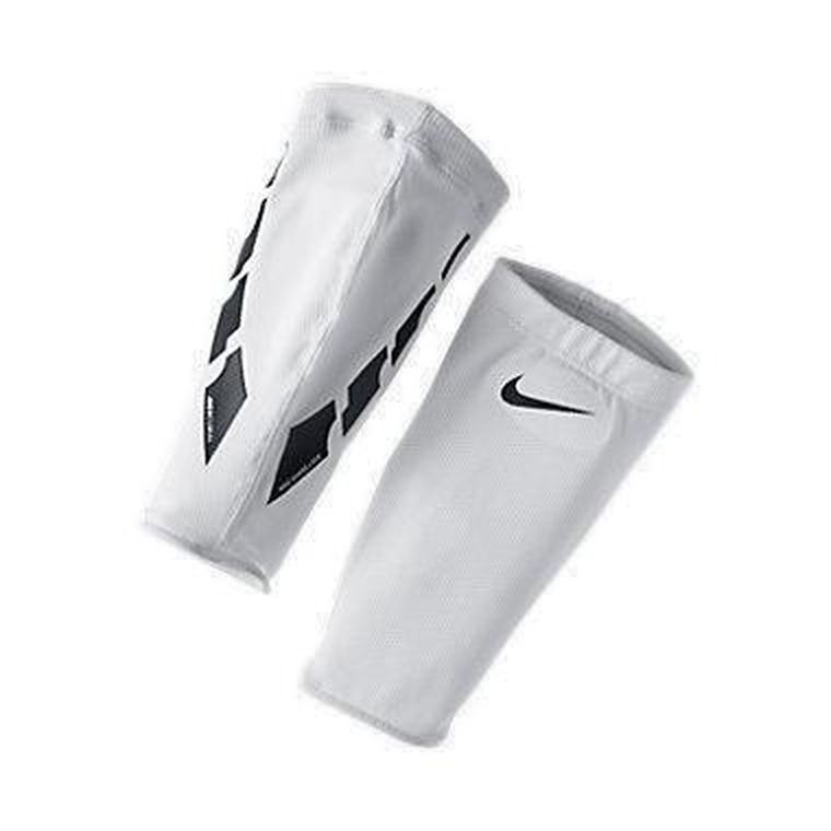 Nike, rękawy do ochraniaczy piłkarskich, Guard Lock Elite Sleeves, rozmiar L