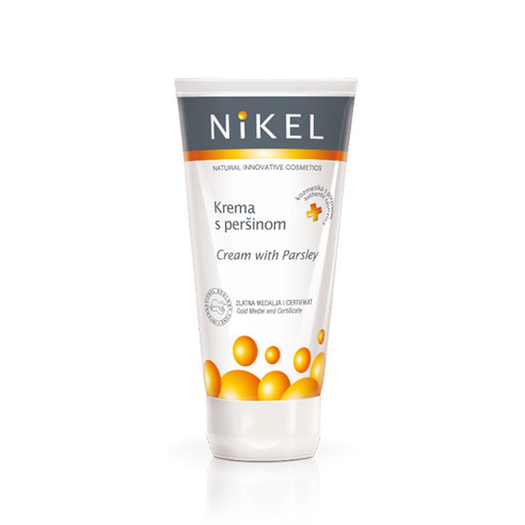 Nikel, łagodzący krem do skóry wrażliwej z pietruszką, 50 ml