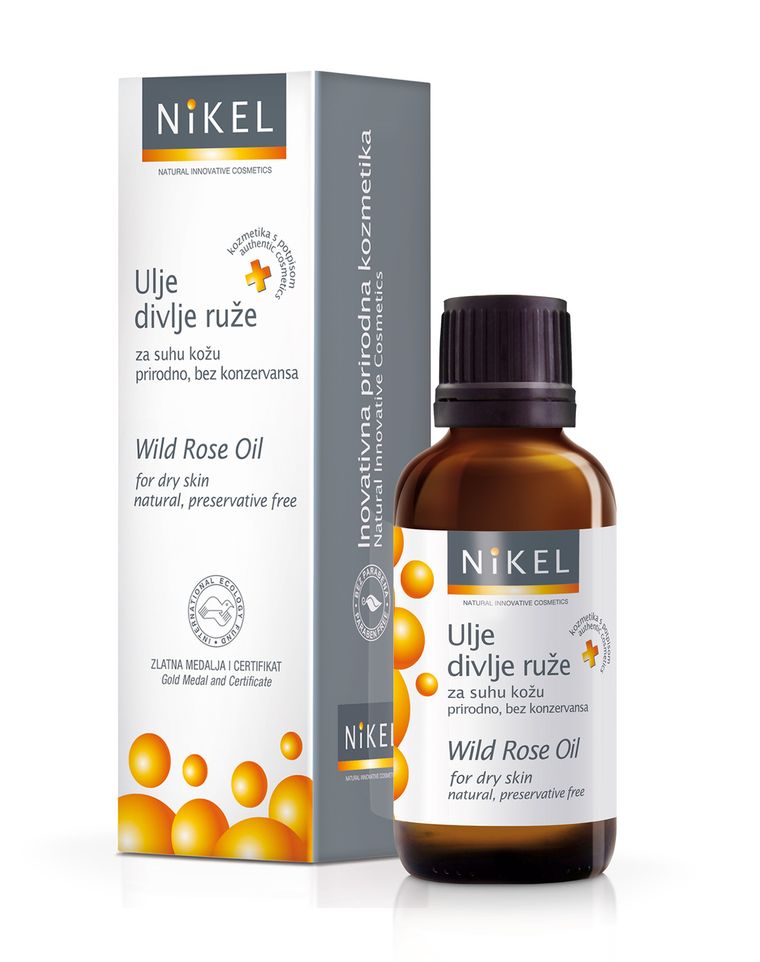 Nikel, Olejek z dzikiej róży, 30 ml