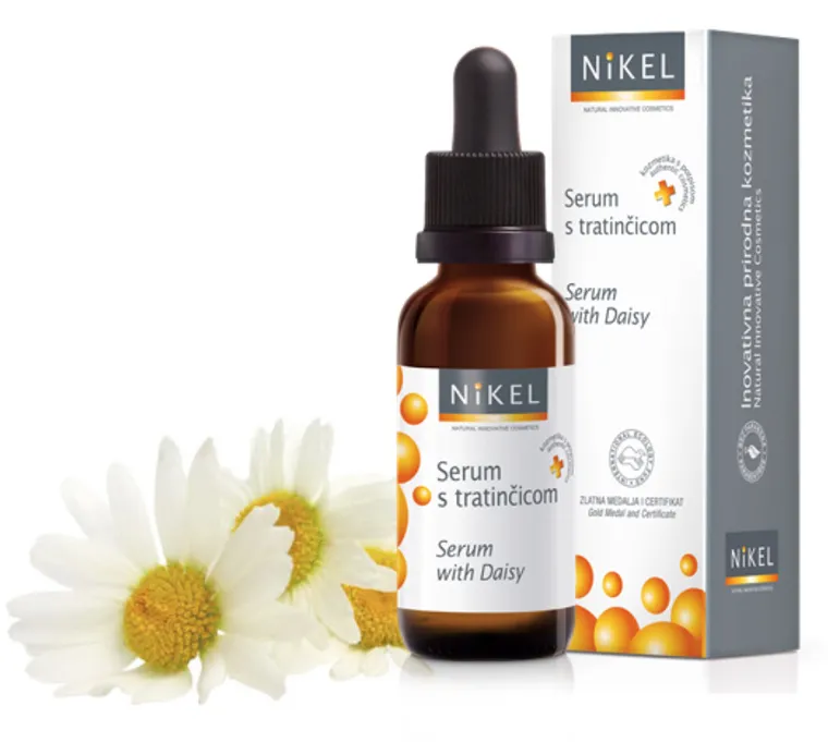 Nikel, Serum na przebarwienia ze stokrotką, 30 ml
