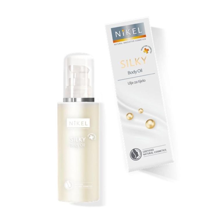 Nikel, Silky, olejek do ciała, spray, 125 ml