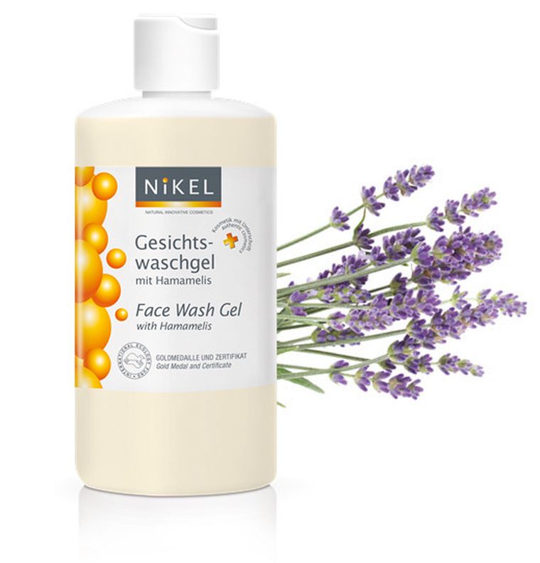 Nikel, Żel do mycia twarzy z oczarem wirgilijskim, 200 ml