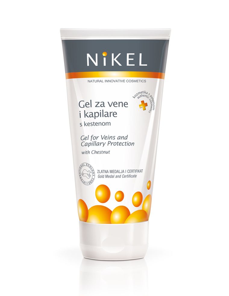 Nikel, Żel na żylaki i rozszerzone naczynka z ekstraktem z kasztanowca, 150 ml