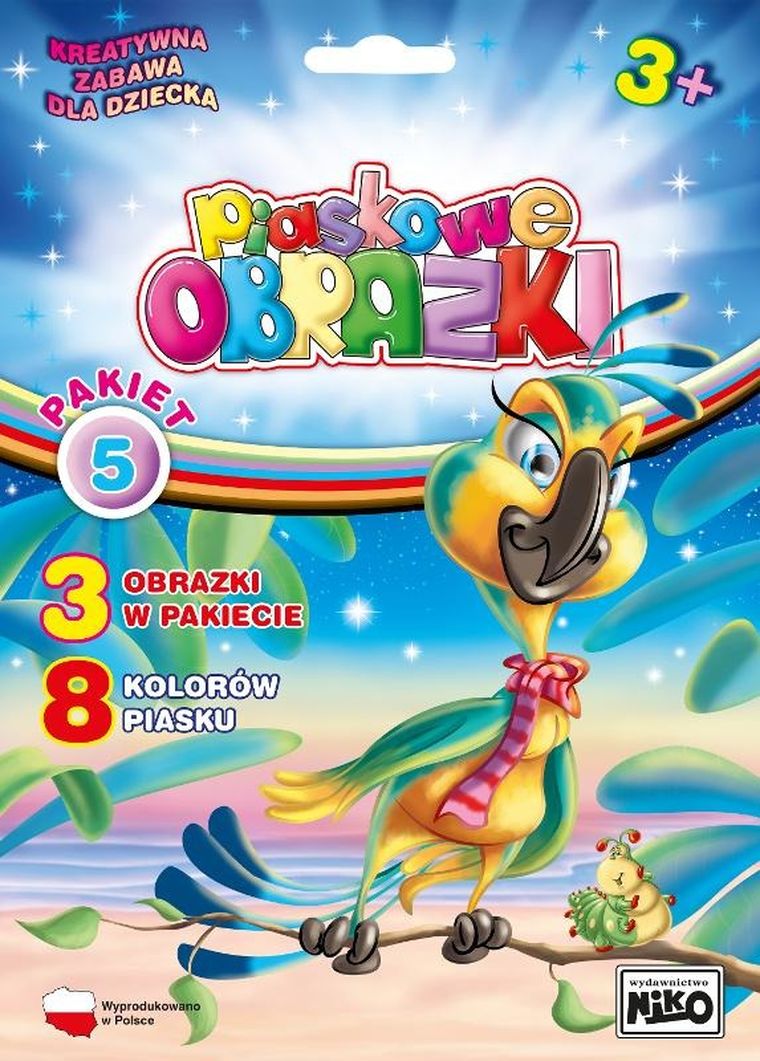 Niko Pap, piaskowe obrazki