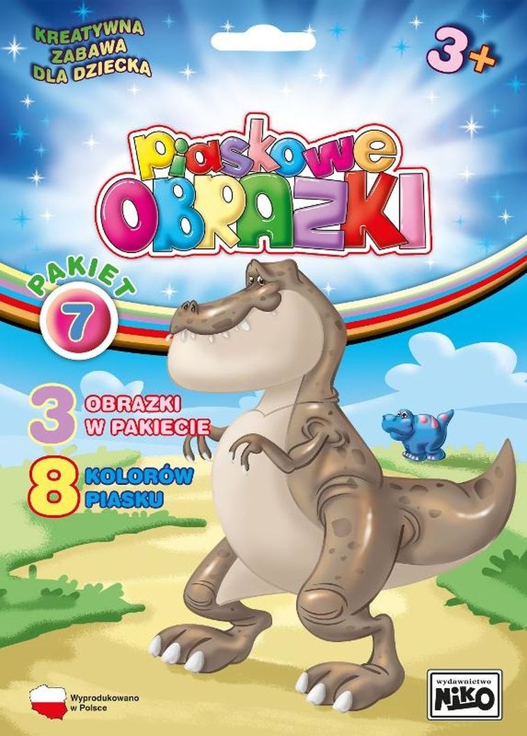 Niko Pap, piaskowe obrazki