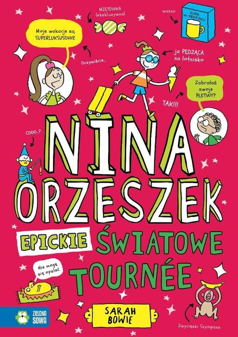 Nina Orzeszek. Epickie światowe tournee