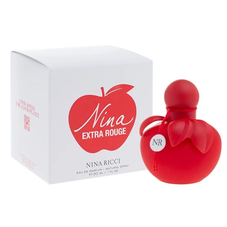 nina ricci les belles de nina - nina extra rouge ekstrakt perfum 30 ml    