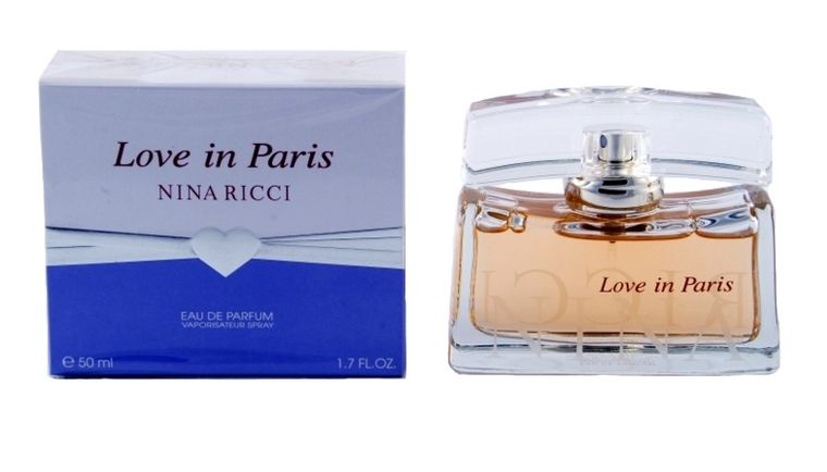 Nina Ricci, Love in Paris, Woda perfumowana, 50 ml