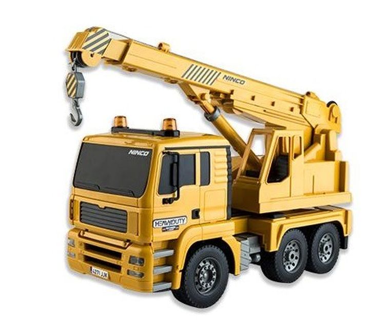 Ninco, Heavy Duty, dźwig zdalnie sterowany