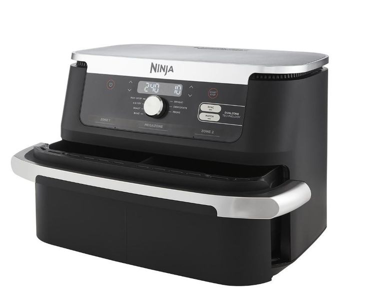 Ninja, Foodi Flex, frytkownica beztłuszczowa, air fryer, 10,4l