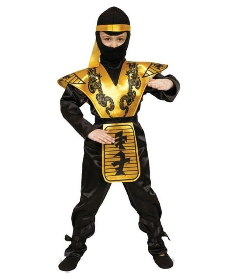 Ninja Go, strój dla dziecka, rozmiar 146/152