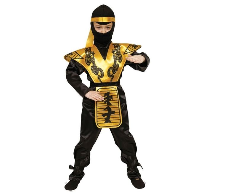 Ninja Go, strój, rozmiar 158/164