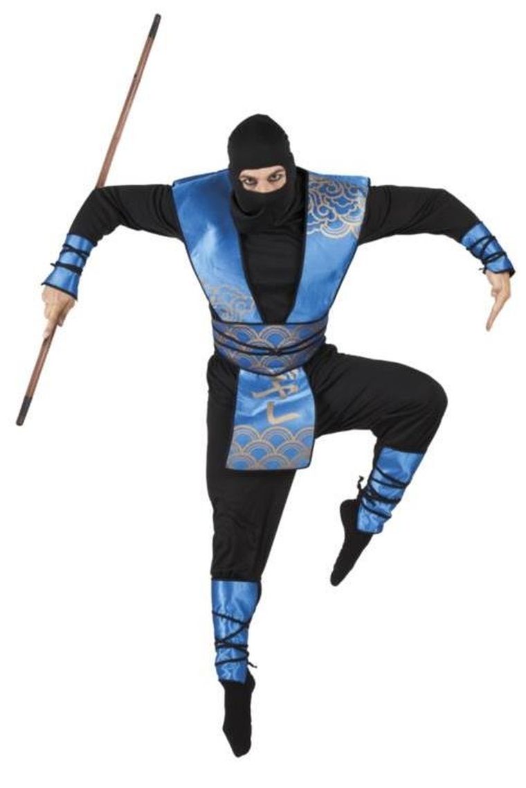 Ninja, strój, XL/XXL