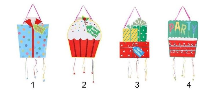 Ninvest, torebka, Piniata, rozmiar M