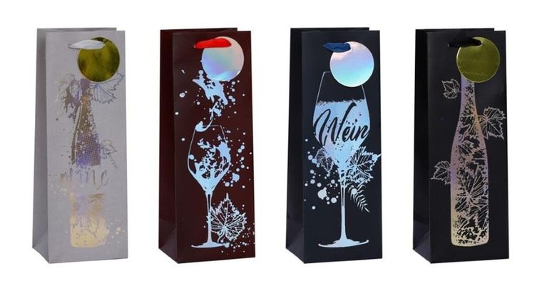 Ninvest, torebka prezentowa, butelkowa