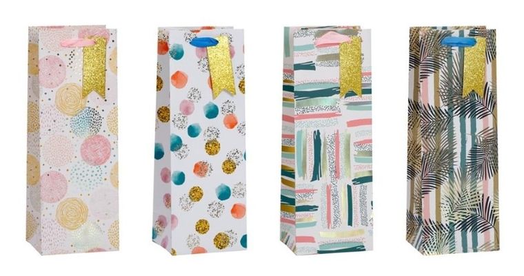 Ninvest, torebka prezentowa, butelkowa