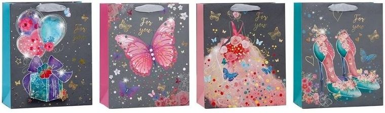 Ninvest, torebka prezentowa, L