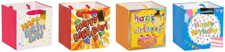 Ninvest, torebka prezentowa, L