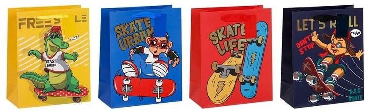 Ninvest, torebka prezentowa, M