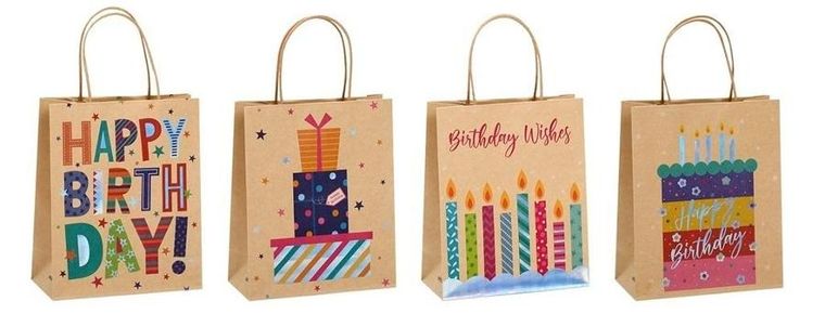 Ninvest, torebka prezentowa, M