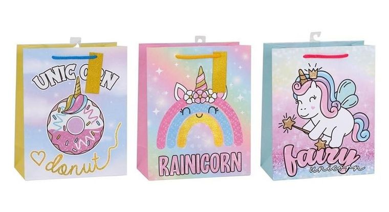 Ninvest, torebka prezentowa, M